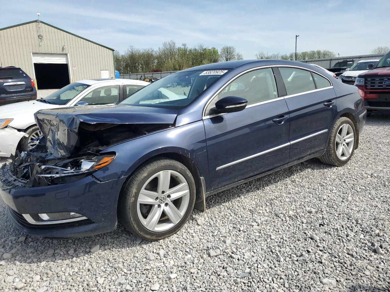 2016 Volkswagen Cc Base de vânzare în Lawrenceburg, KY - Front End