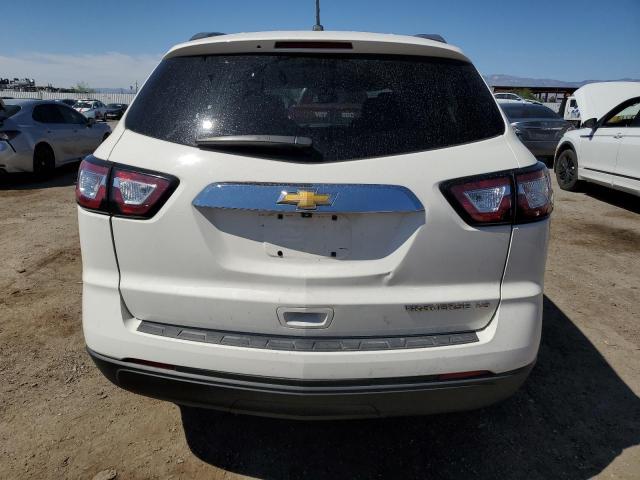  CHEVROLET TRAVERSE 2014 White