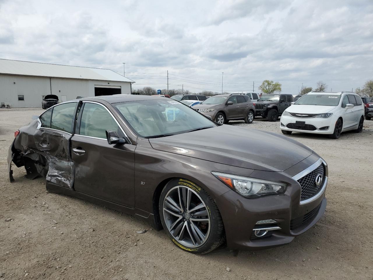 2015 Infiniti Q50 Base VIN: JN1BV7AR4FM407730 Lot: 53405565