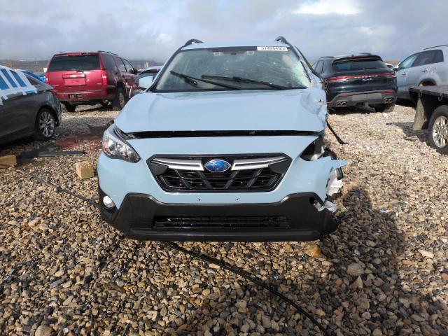  SUBARU CROSSTREK 2021 Бирюзовый