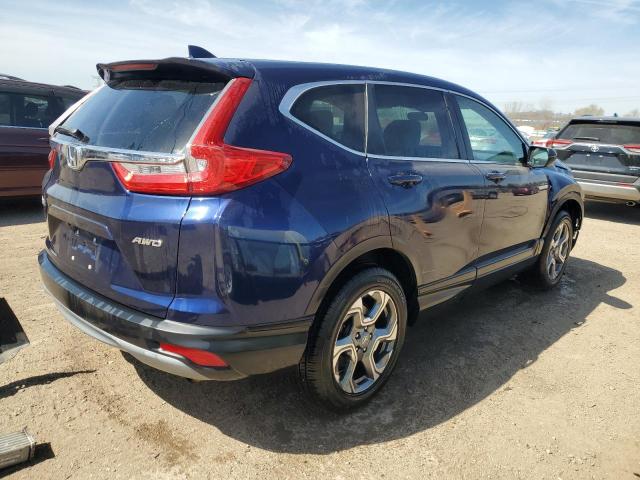  HONDA CRV 2017 Синий