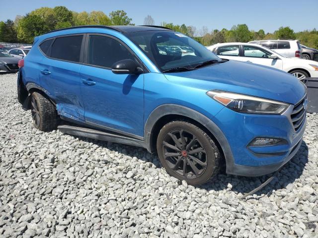  HYUNDAI TUCSON 2017 Blue