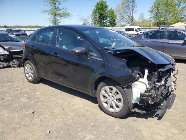  KIA RIO 2013 Czarny
