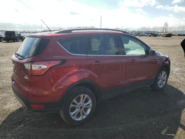  FORD ESCAPE 2018 Czerwony