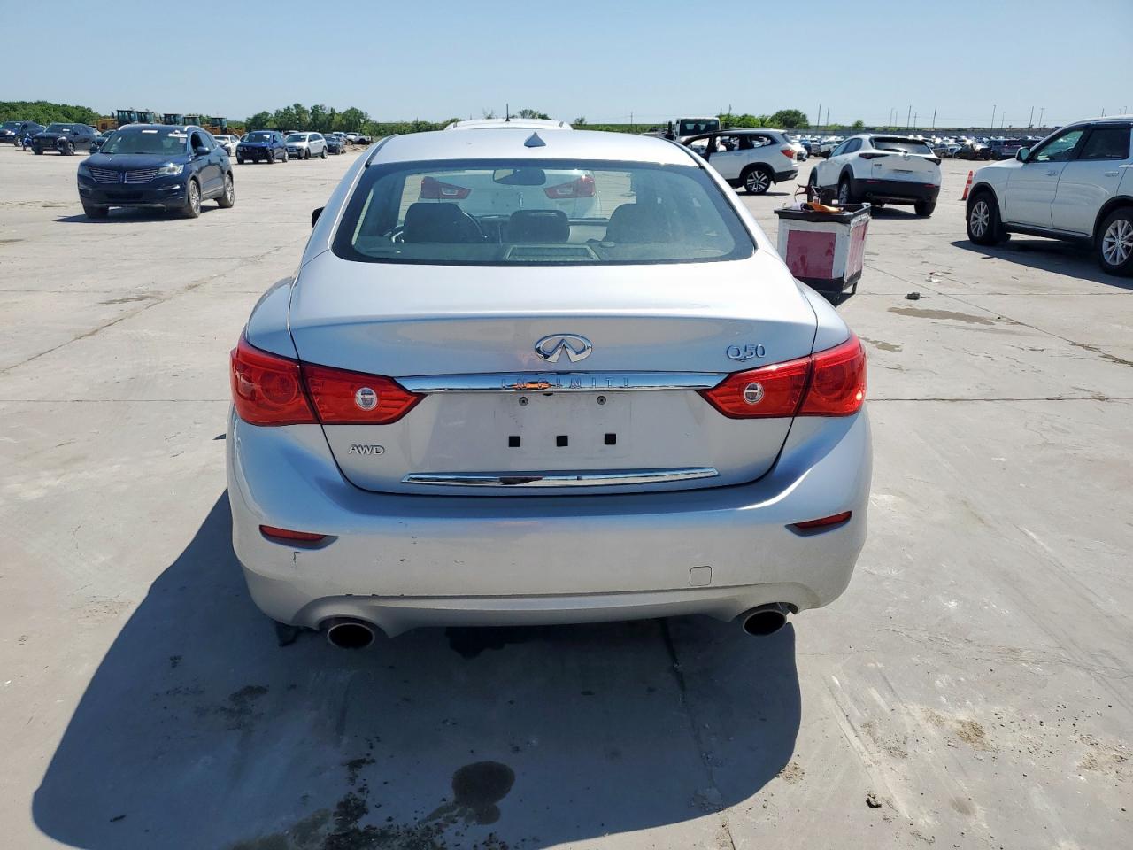 2017 Infiniti Q50 Base VIN: JN1CV7AR2HM681242 Lot: 52008915