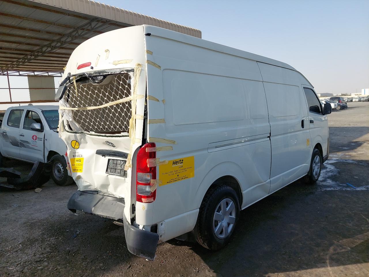 JTFPX22P5R0106481 - 2024 Toyota HIACE - #undefined
