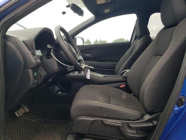  HONDA HR-V 2022 Синий
