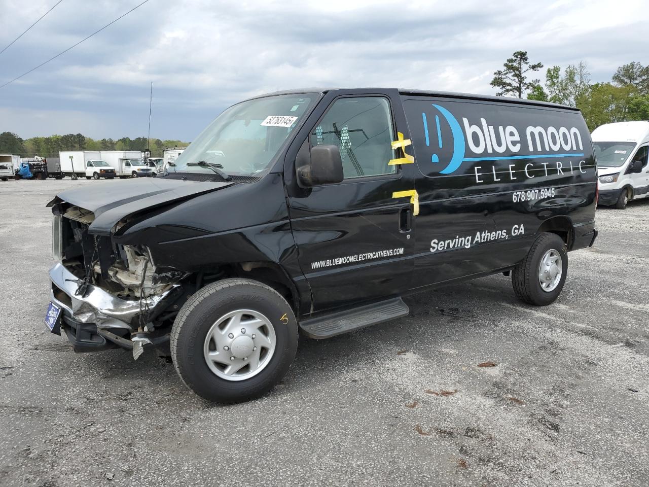2013 Ford Econoline E250 Van for Sale in Loganville, GA - Front End