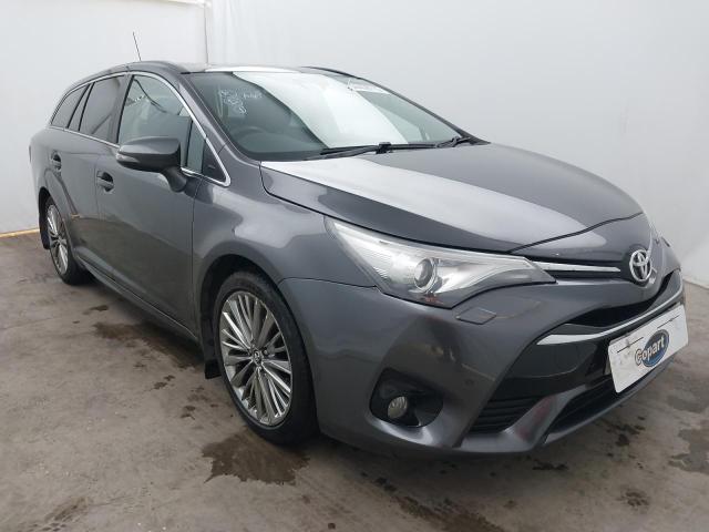 2015 TOYOTA AVENSIS EX