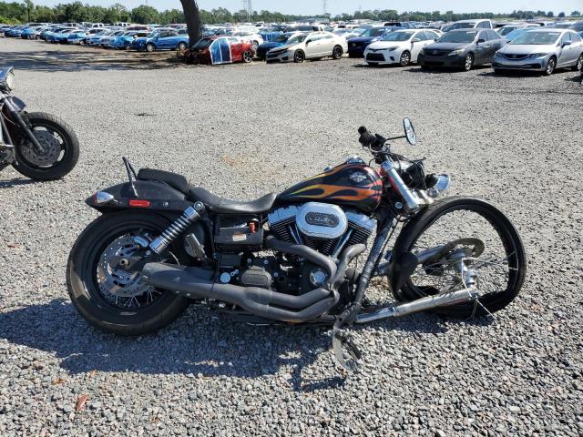 2017 HARLEY-DAVIDSON FXDWG DYNA WIDE GLIDE for sale at Copart FL - TAMPA SOUTH