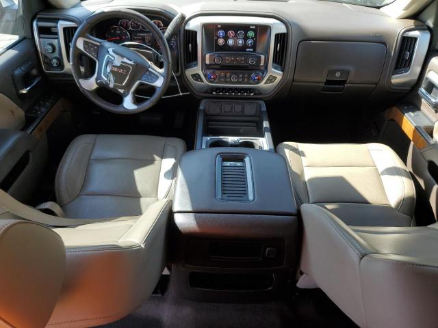  GMC SIERRA 2016 Черный
