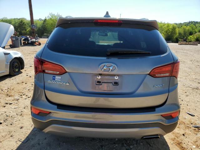  HYUNDAI SANTA FE 2017 Gray