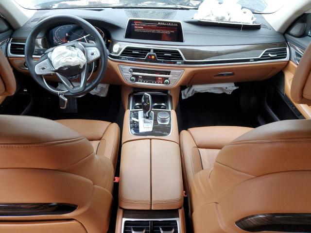  BMW 7 SERIES 2020 Черный