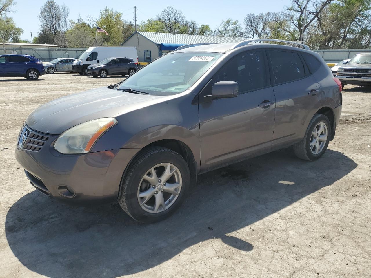 2009 Nissan Rogue S zu verkaufen in Wichita, KS - Rear End