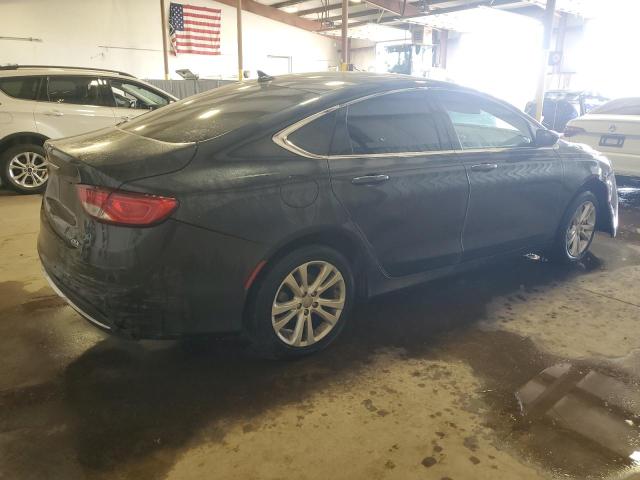  CHRYSLER 200 2017 Черный