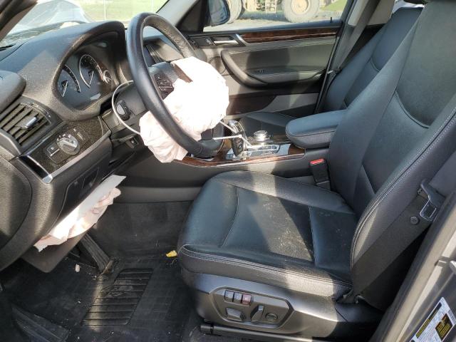  BMW X3 2016 Szary
