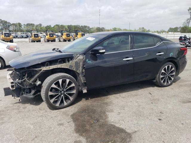  NISSAN MAXIMA 2018 Czarny