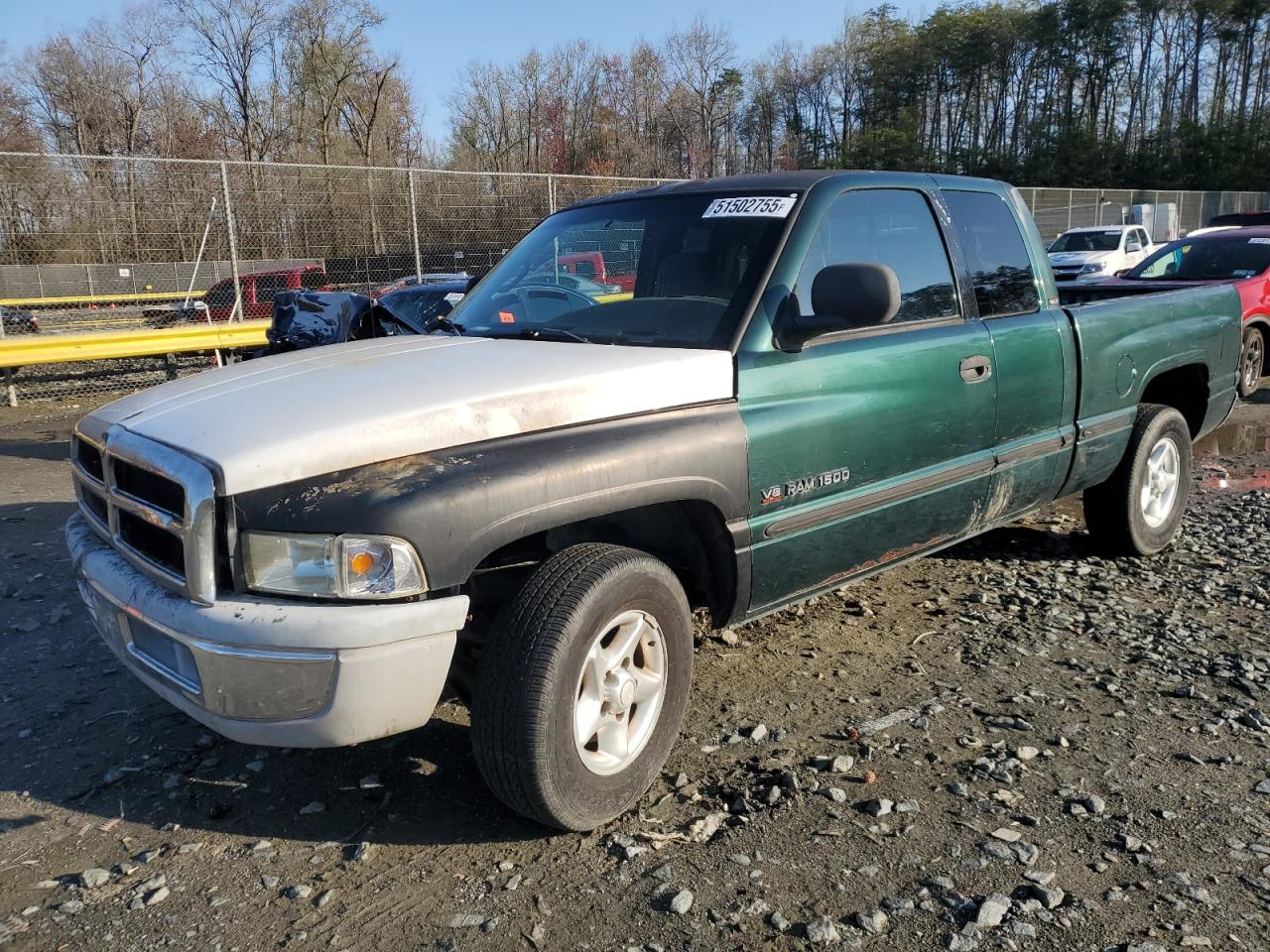 1999 Dodge Ram 1500 for Sale in Waldorf, MD - Burn