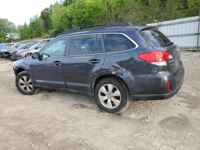  SUBARU OUTBACK 2012 Сірий