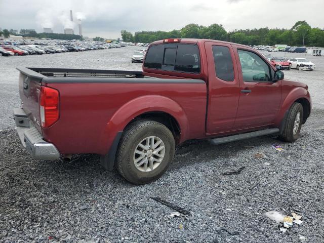  NISSAN FRONTIER 2017 Red