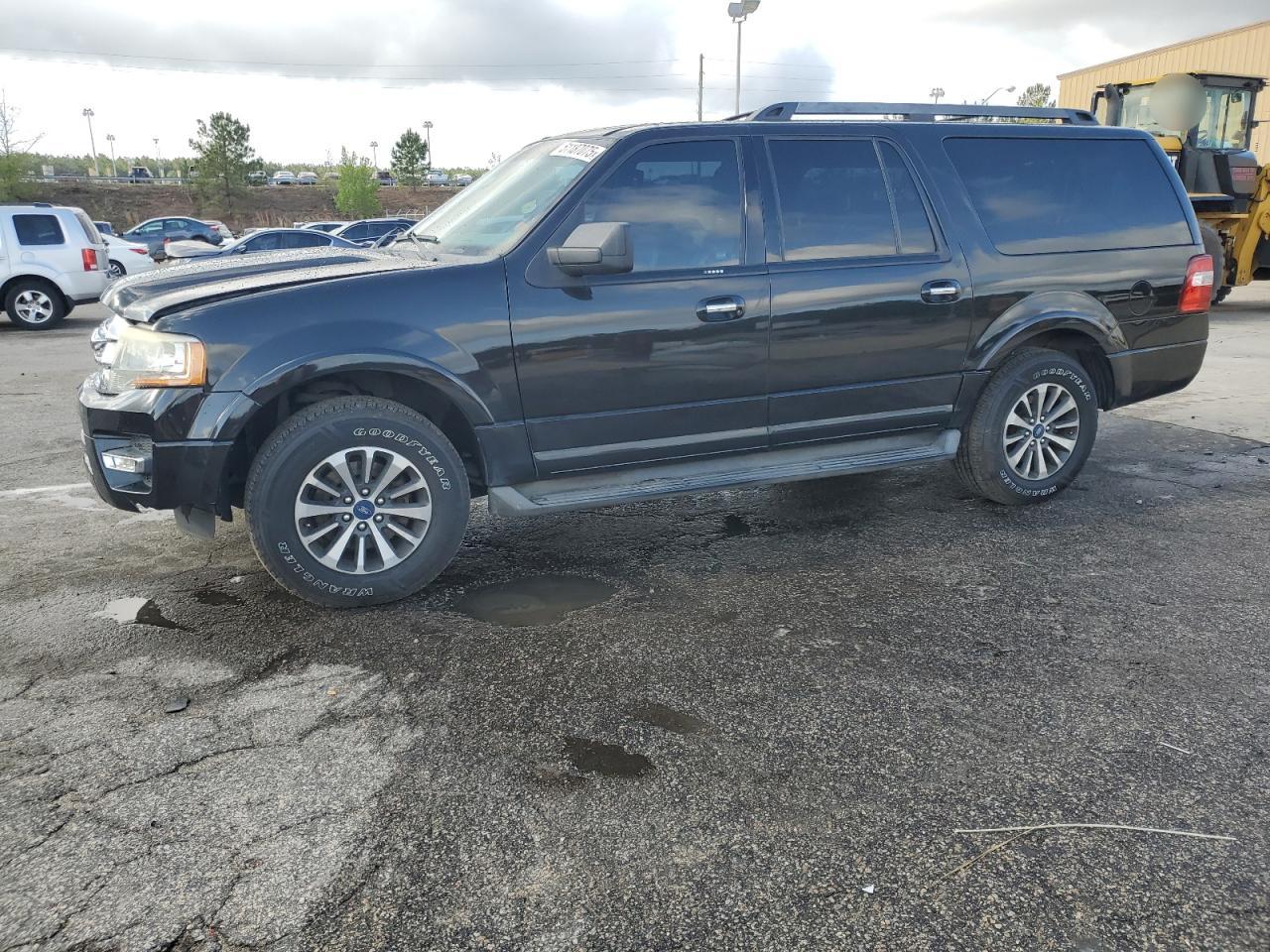 2015 Ford Expedition El Xlt იყიდება Gaston-ში, SC - Minor Dent/Scratches