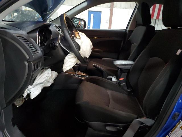  MITSUBISHI OUTLANDER 2018 Синій