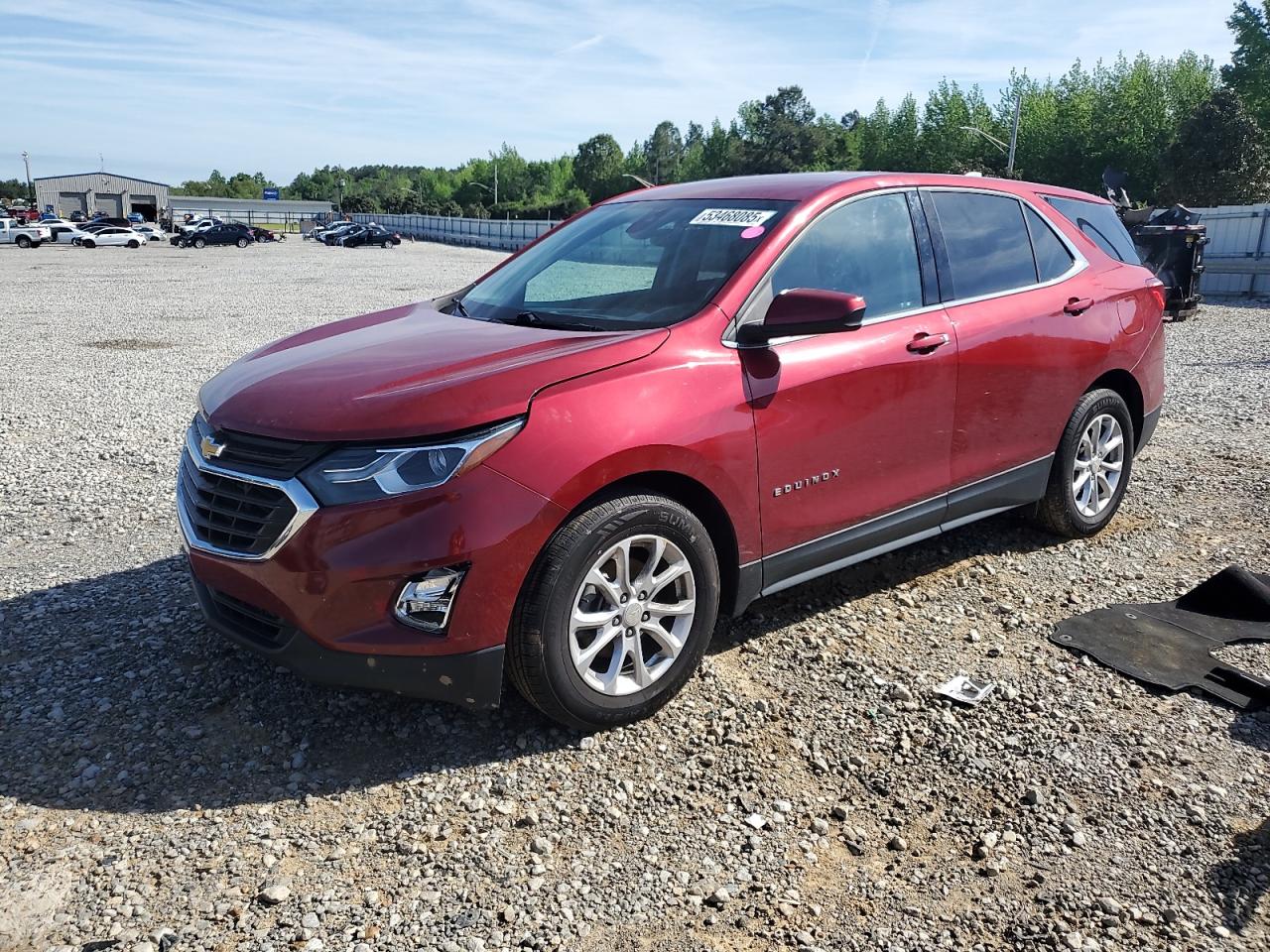 2020 Chevrolet Equinox Lt de vânzare în Memphis, TN - Water/Flood