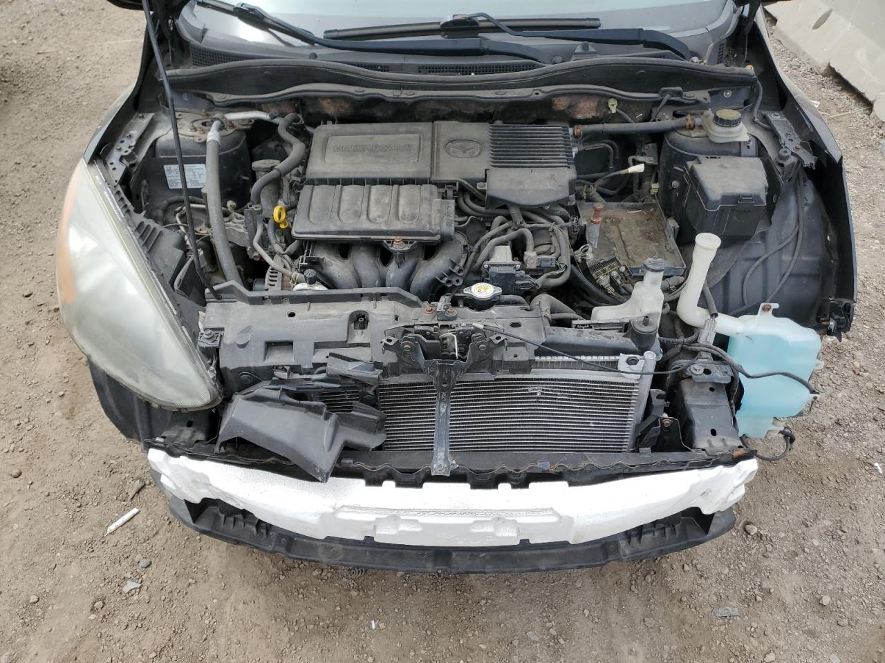 2011 Mazda Mazda2 VIN: JM1DE1HY7B0130654 Lot: 54420345