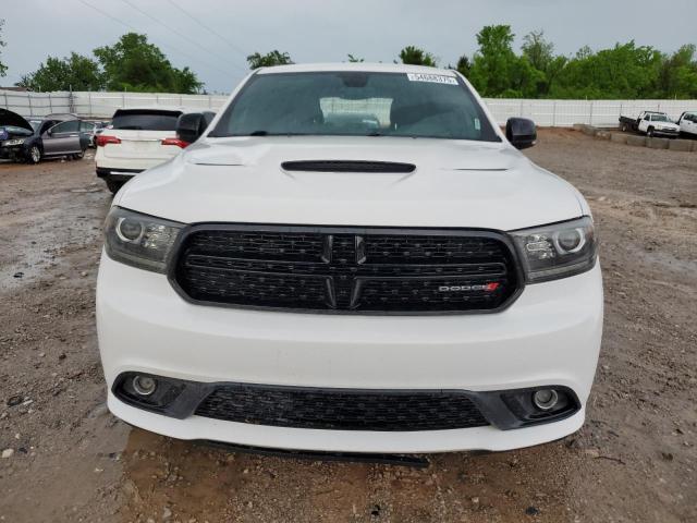  DODGE DURANGO 2018 White