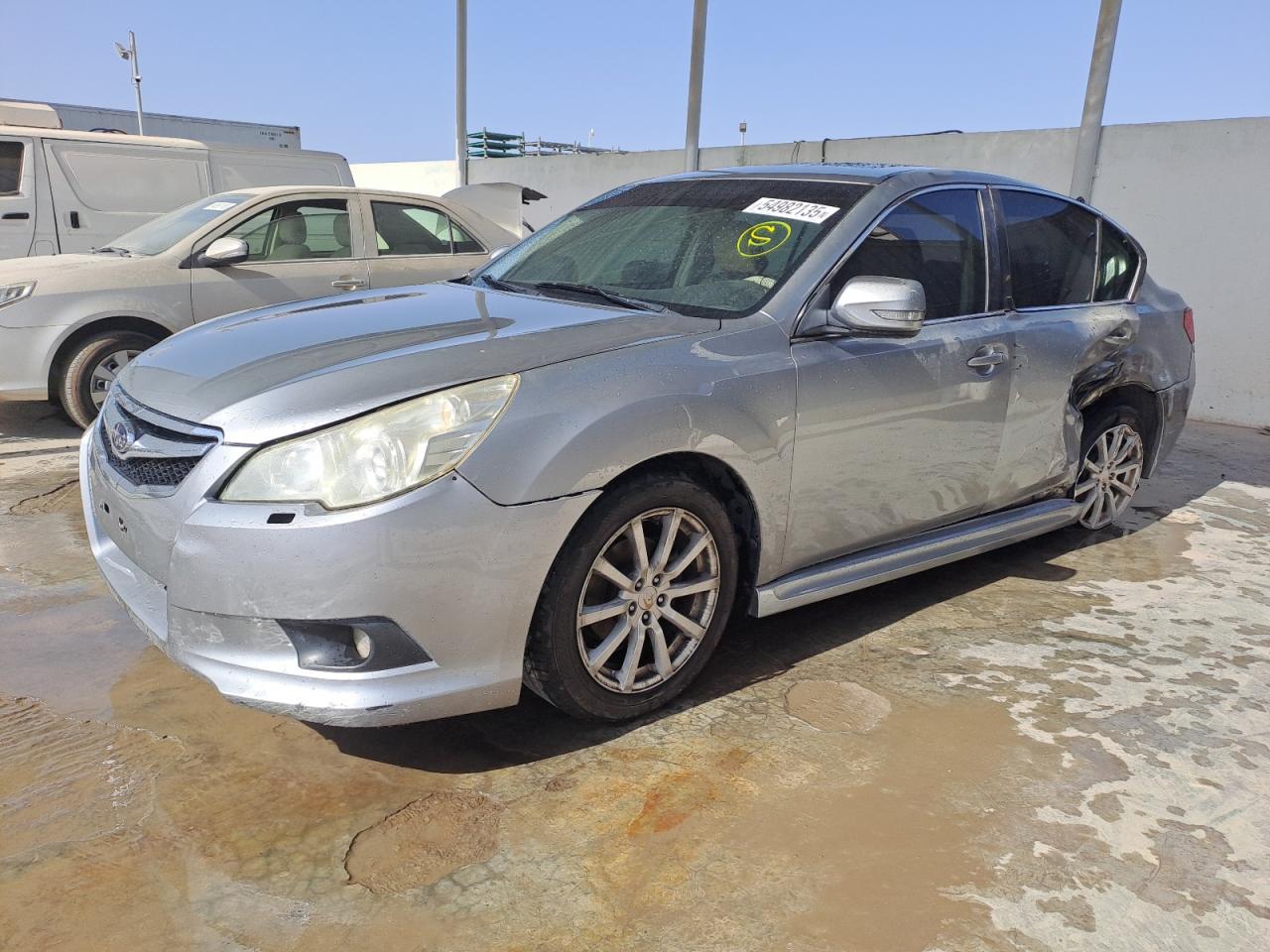JF1BM92D3AG010991 - 2010 Subaru LEGACY - #undefined