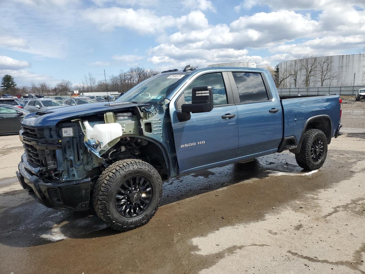 2024 Chevrolet Silverado K2500 Heavy Duty de vânzare în Central Square, NY - Front End