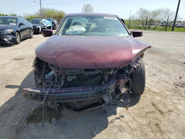 Sedans HONDA ACCORD 2015 Bordowy
