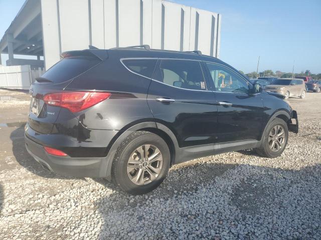  HYUNDAI SANTA FE 2013 Черный
