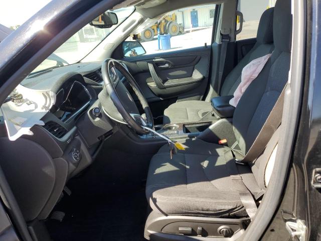  CHEVROLET TRAVERSE 2016 Чорний