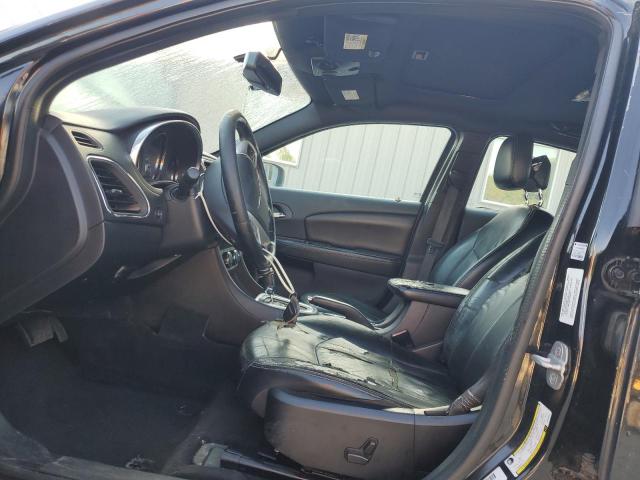  CHRYSLER 200 2013 Черный
