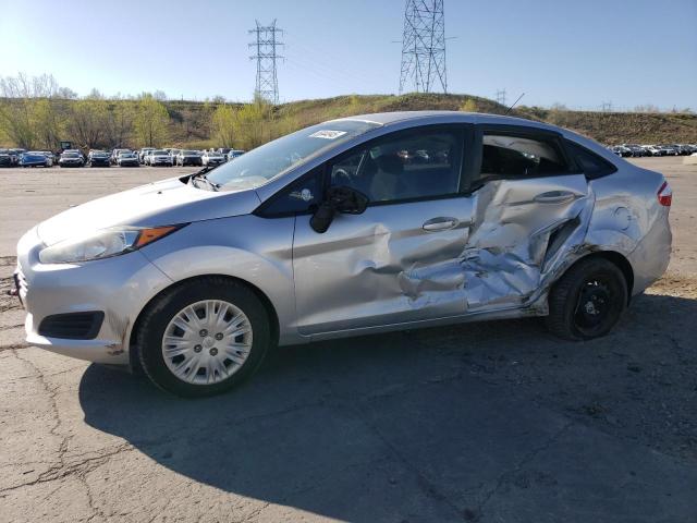  FORD FIESTA 2014 Silver