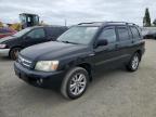 2006 Toyota Highlander Hybrid zu verkaufen in American Canyon, CA - Side