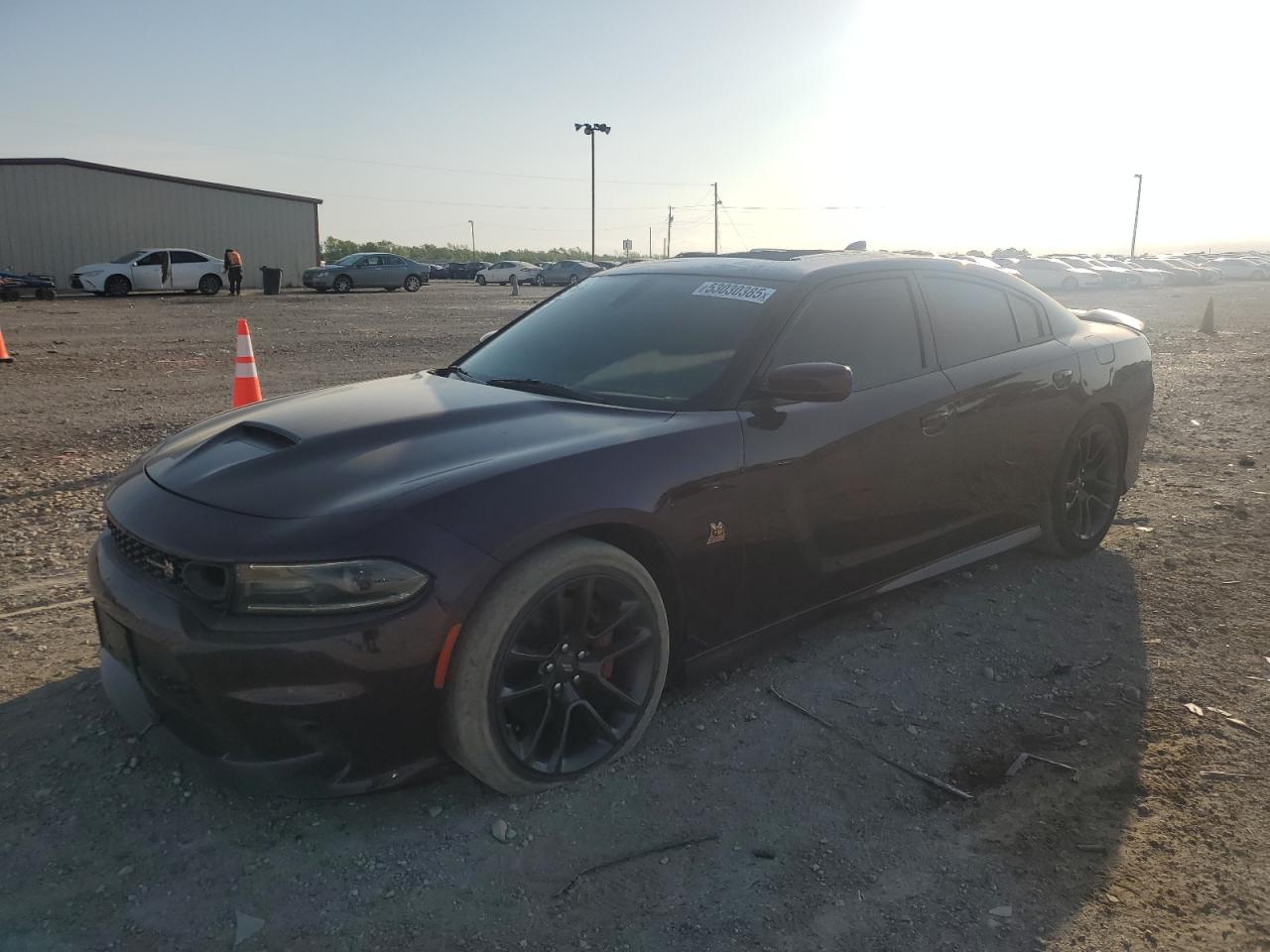 2021 Dodge Charger Scat Pack de vânzare în Temple, TX - Top/Roof