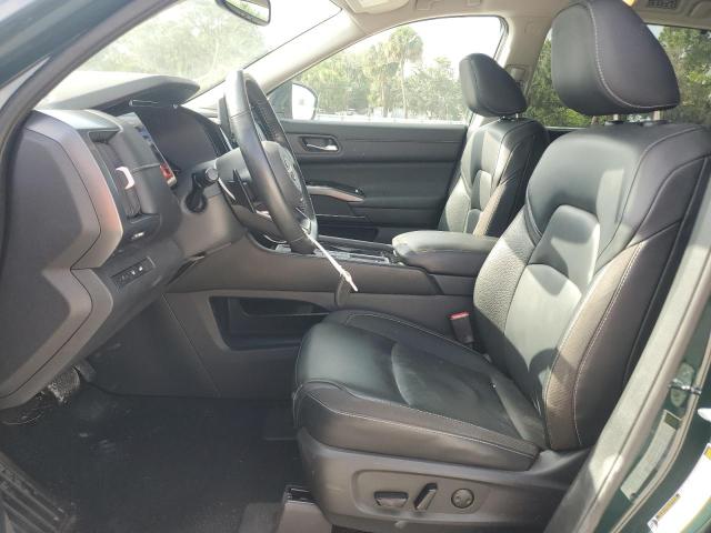  NISSAN PATHFINDER 2022 Green