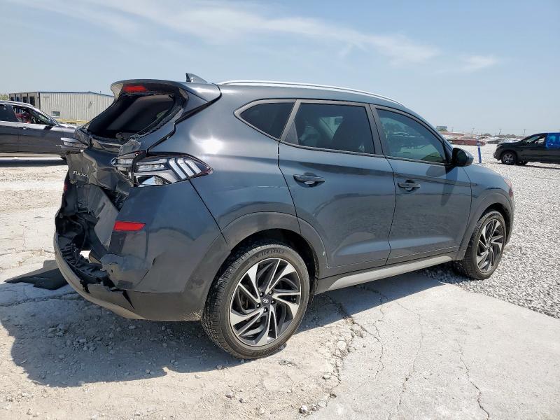  HYUNDAI TUCSON 2020 Granatowy