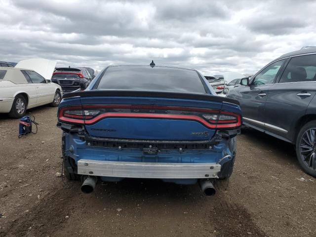  DODGE CHARGER 2021 Blue