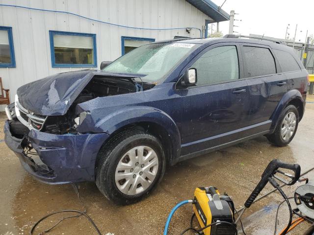  DODGE JOURNEY 2018 Blue