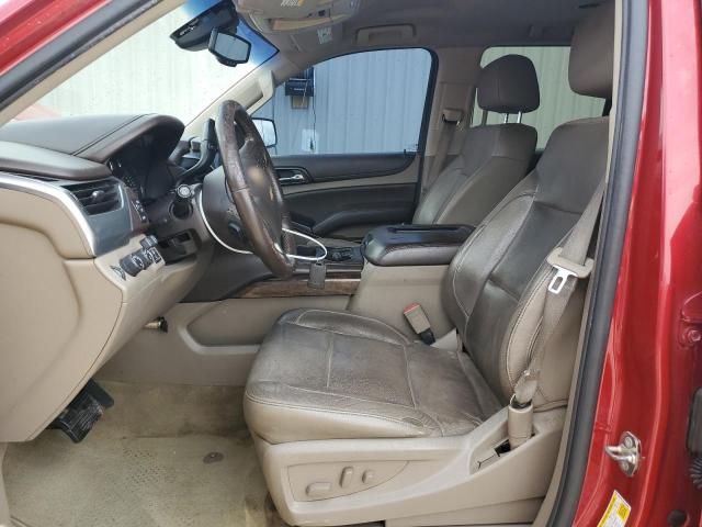  CHEVROLET TAHOE 2015 Красный