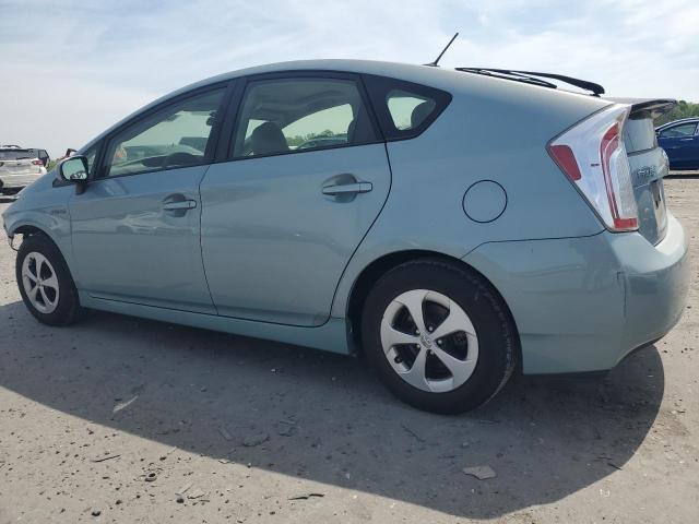  TOYOTA PRIUS 2012 Turquoise