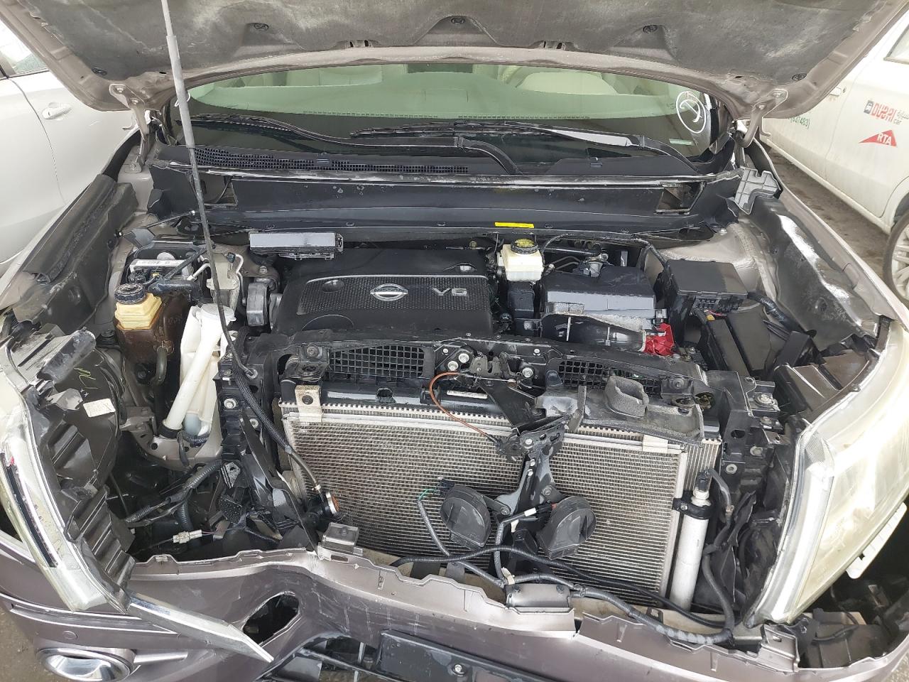 5N1AR2M76EC676712 - 2014 Nissan Pathfinder - #53005905