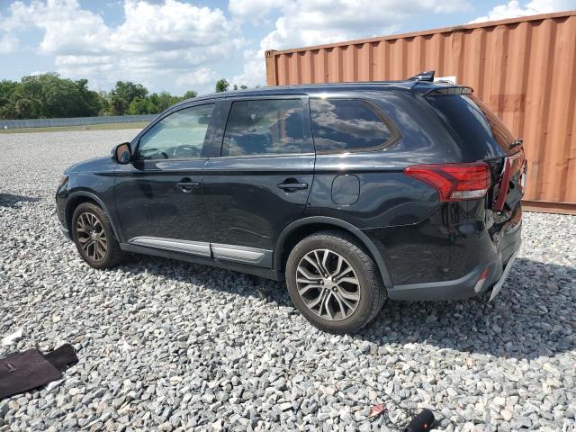  MITSUBISHI OUTLANDER 2018 Czarny