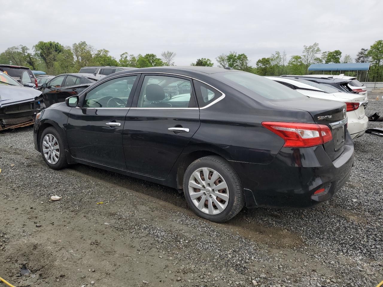 3N1AB7AP6HL719466 NISSAN SENTRA 2017