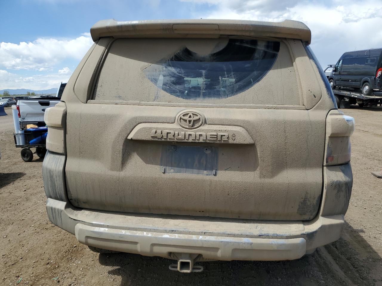 2022 Toyota 4Runner Sr5/Sr5 Premium VIN: JTEPU5JR1N6008136 Lot: 55226735