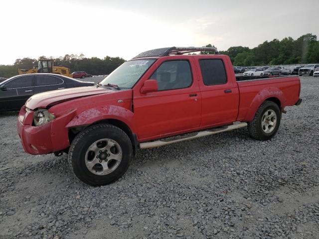 2002 Nissan Frontier Crew Cab Sc