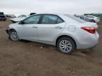 2019 Toyota Corolla L იყიდება Elgin-ში, IL - Front End